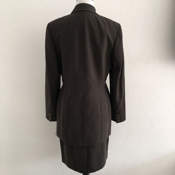 New Emanuel Ungaro Vintage Two Piece Suit Size 4 - Picture 4 of 8